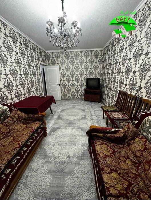 • МЕДИА ПАРК 4/7/9 Разделка 2×6Балкон Продаётся квартира Сергели-8а