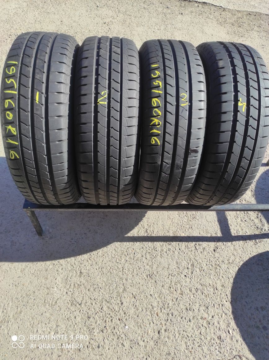 Vând anvelope vara 195/60/16 195/60r16 GOODYEAR