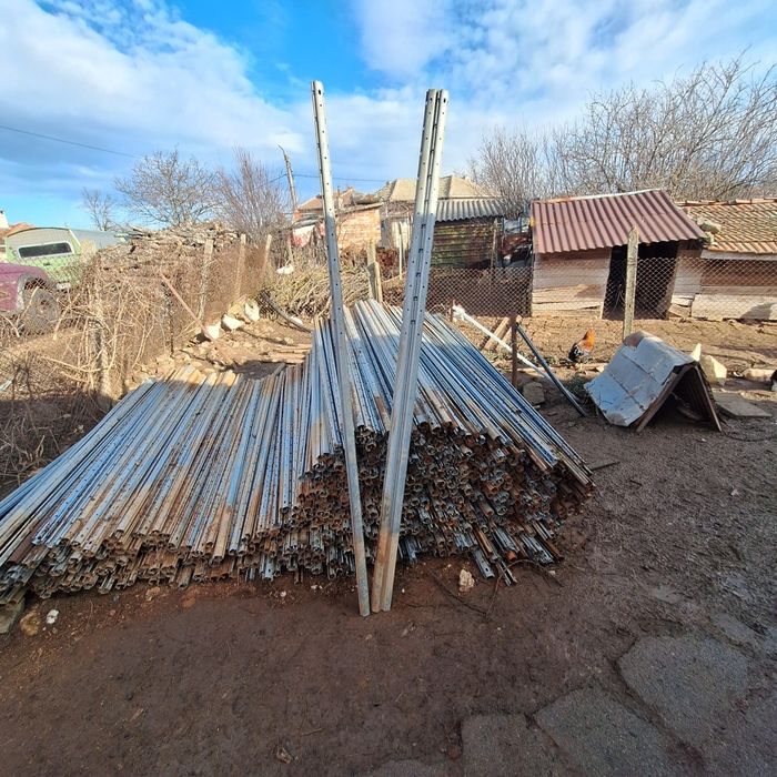 Spalieri oțel zincat