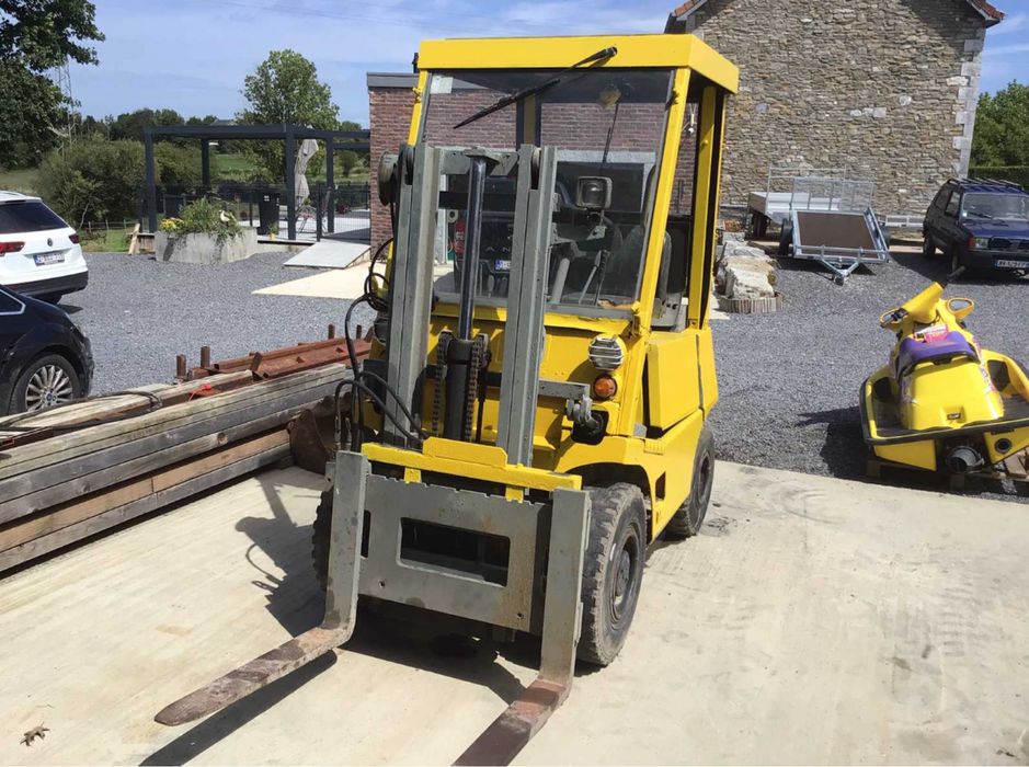Stivuitor Diesel Dfg 10