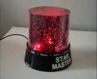 Нощна лампа+проектор Star Master