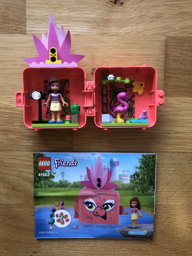 Lego Friends 41662 Clubul flamingo al Oliviei