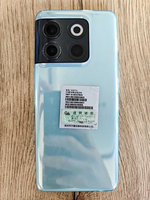 Telefon OnePlus 10T Ace Pro 5G 5G Dual 512GB Verde 16GB RAM