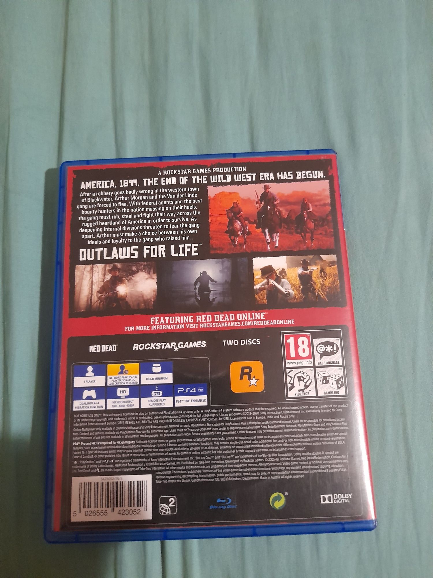 Red Dead Redemption 2 за Ps4