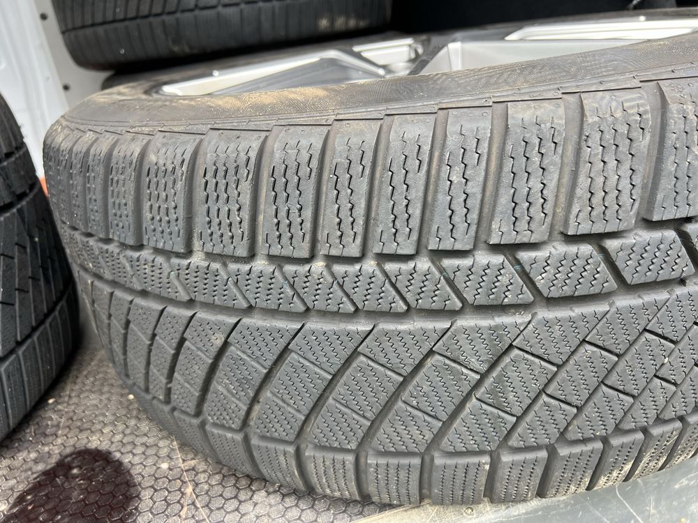Jante BROCK cu cauciucuri 265/45R19—295/40R19,stare perfectă !!