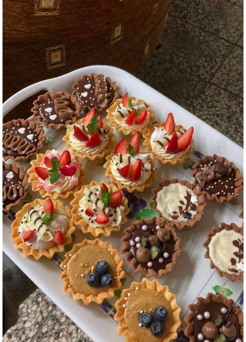 Zakazga shirinlik pishiraman damashniy toshkentda