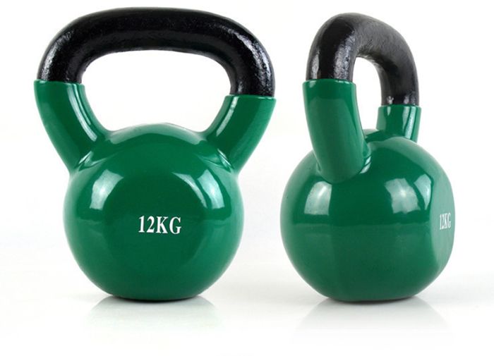 Пудовките Kettlebells с Винил 4 - 20 кг, Пудовка за Кросфит , Гири