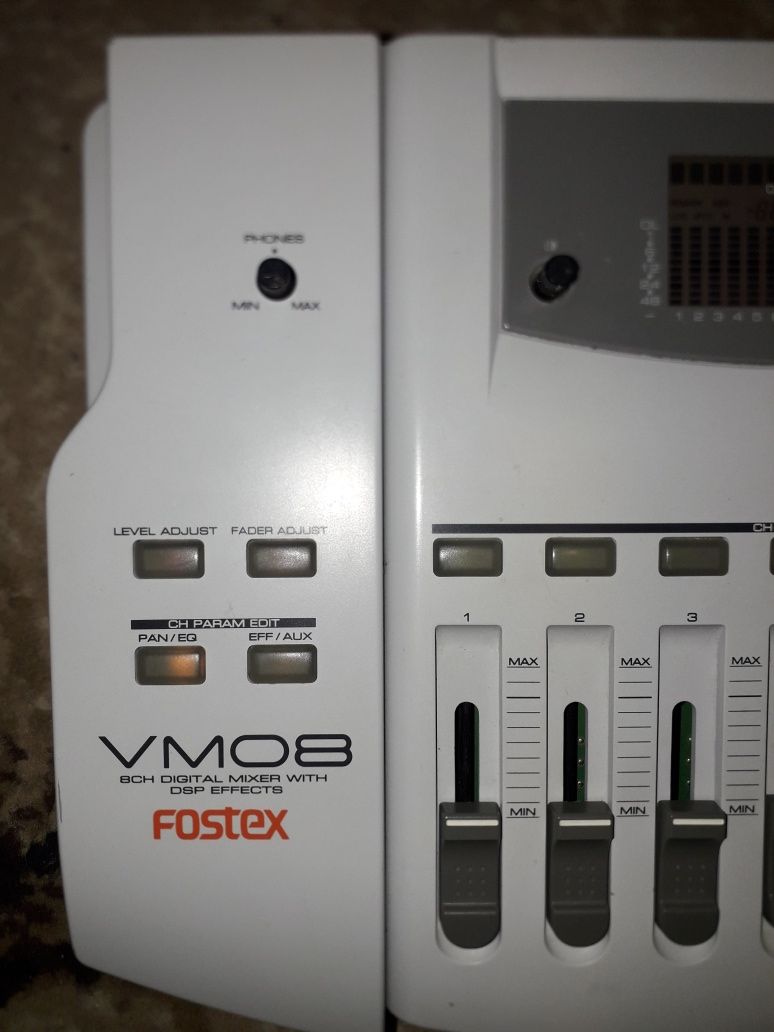 Fostex VM08 Mixer 8 canale