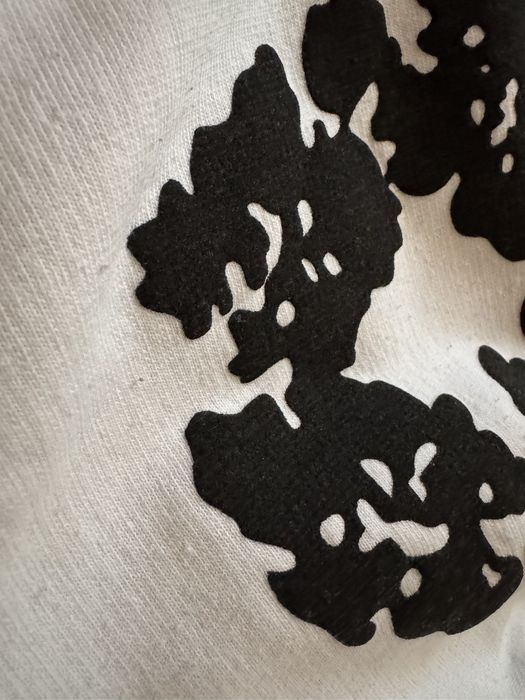 Denim Tears White Мъжки екип комплект горнище с долница