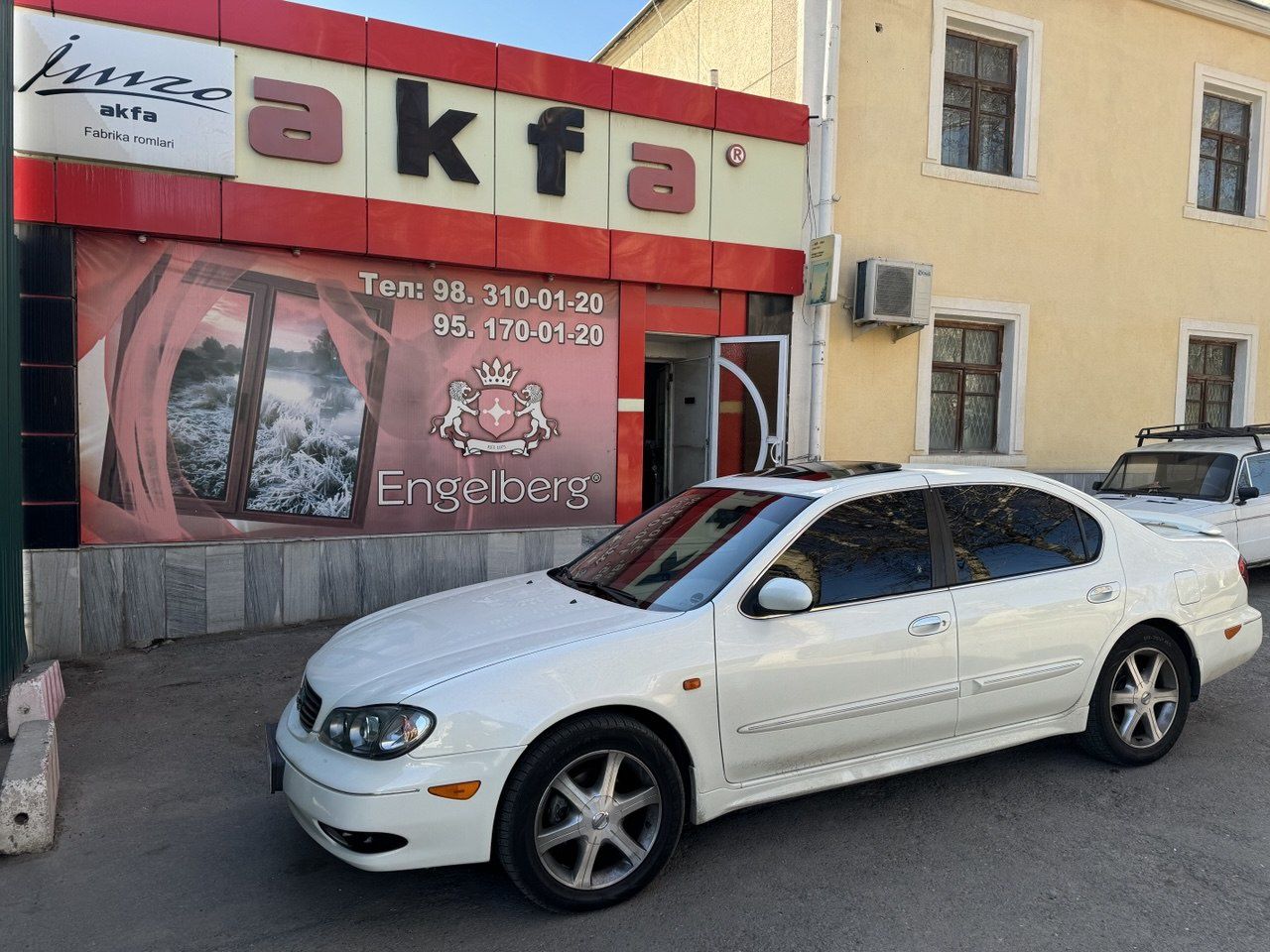Nissan Maxima 3.0L