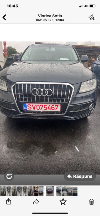 De vânzare Q 5 Tdu quatro s line