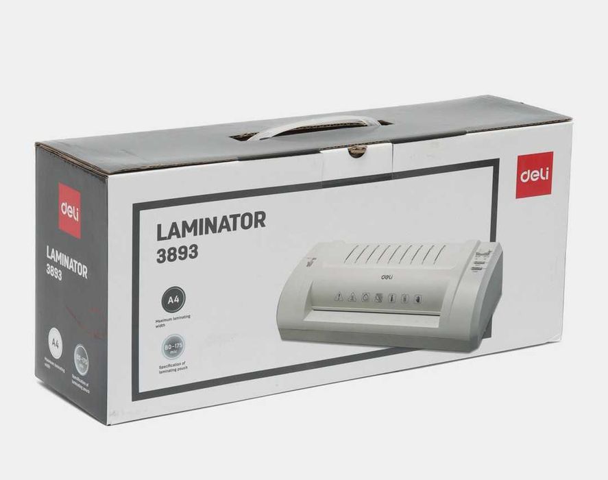Ламинатор Deli 3893 A4 Доставка! Акция!