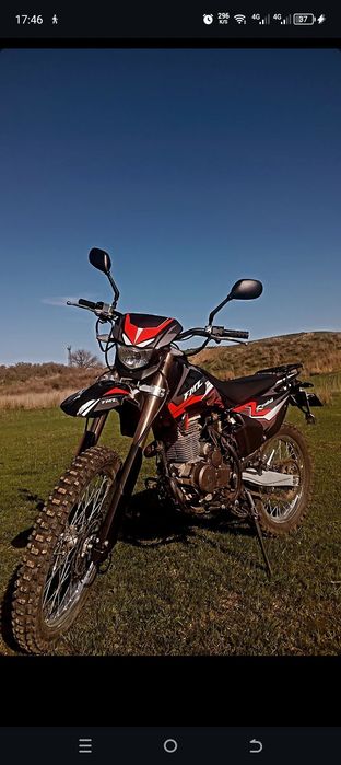 Продам мотоцикл эндуро FMZ 250 куб