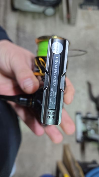 Vand mulineta Twin power 2500