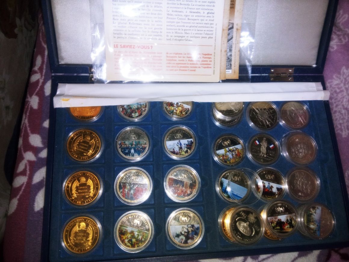 31 medali franceze