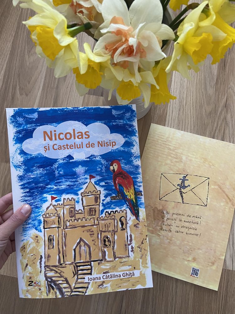 Nicolas si Castelul de Nisip (carte pentru copii)