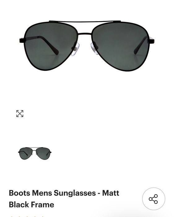 Ochelari soare stil aviator pentru barbati