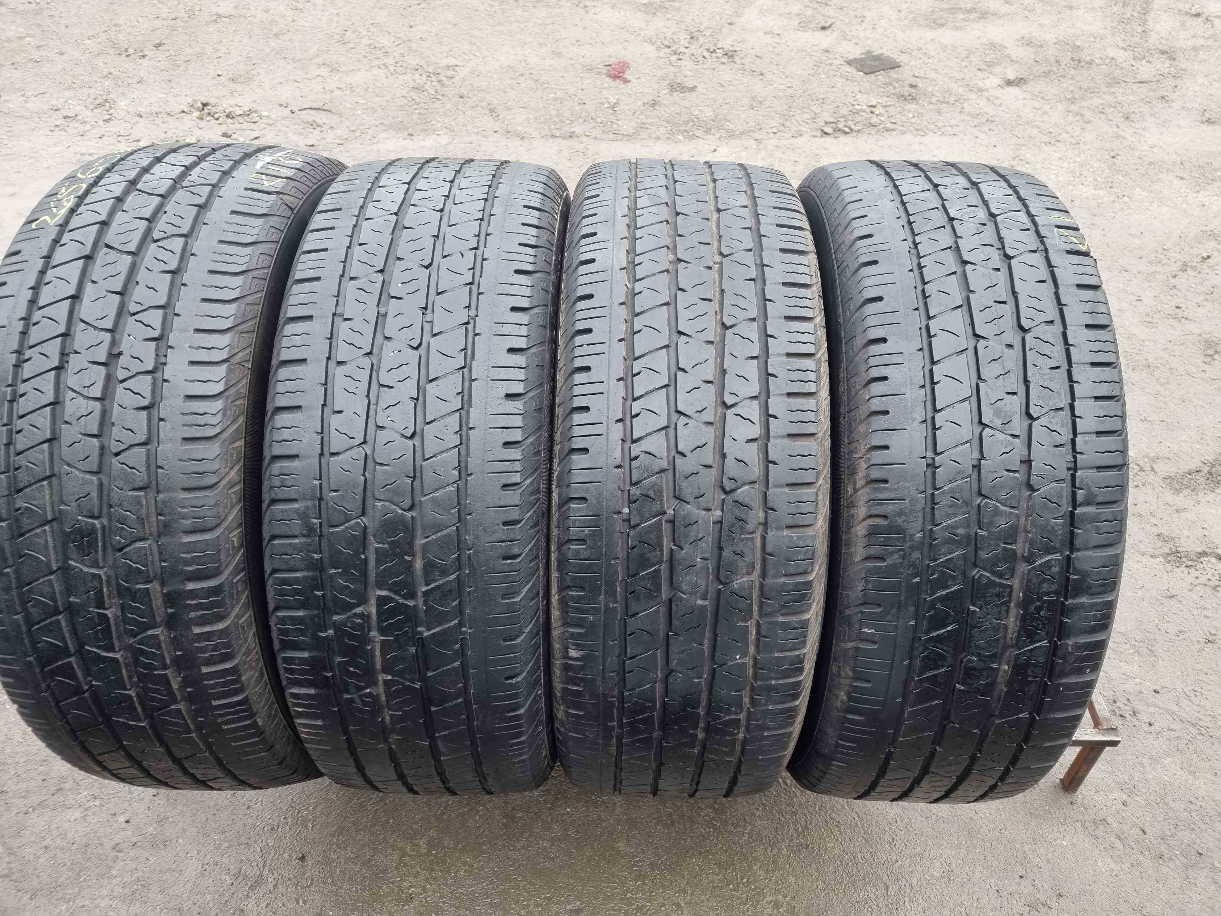 SET 4 Anvelope All Season 265/60 R18 CONTINENTAL CrossContact LX