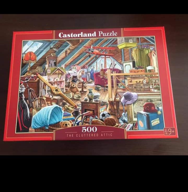 Castorland пъзели 500, 600,