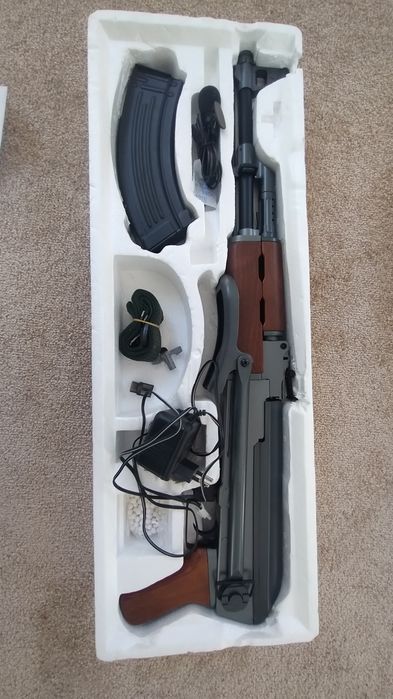 Pusca airsoft electrica