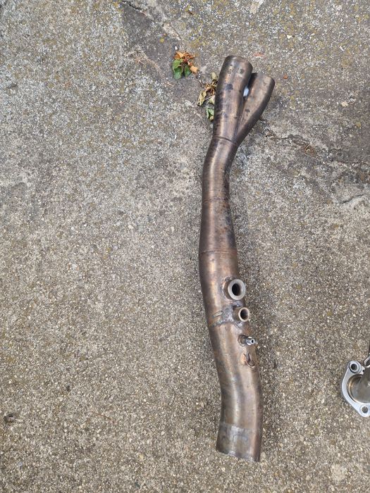 Генерация Akrapovic  zx6r