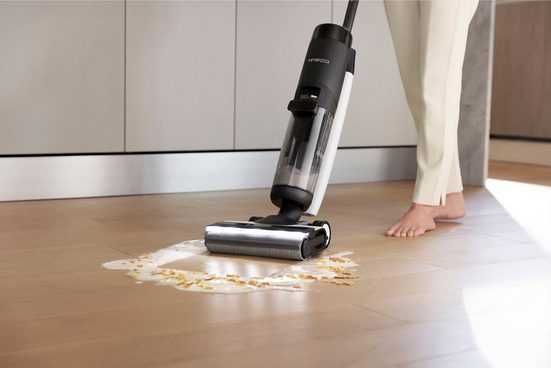 Безжична прахосмукачка мокро-сухо Tineco Floor One S7 Premium, 230 W