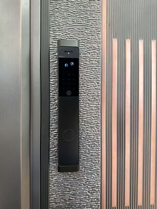 Замок дверьной с ИИ