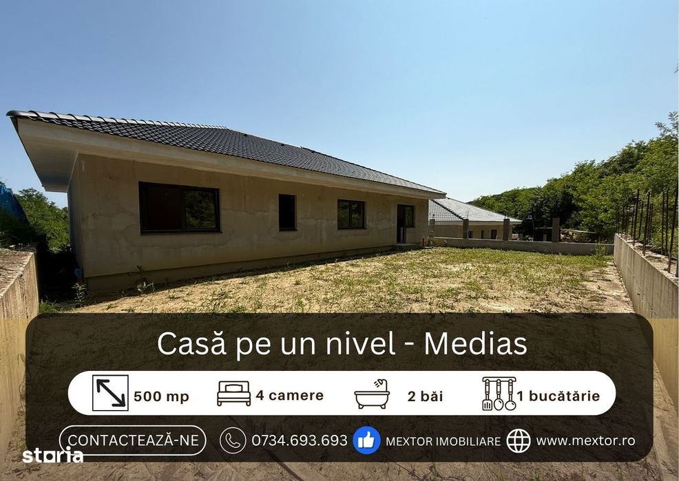 Casă nouă de vânzare Medias