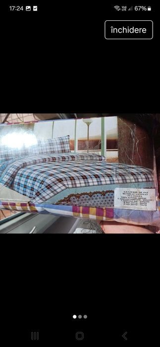 Lenjerie pat XXL, BBC, NOU