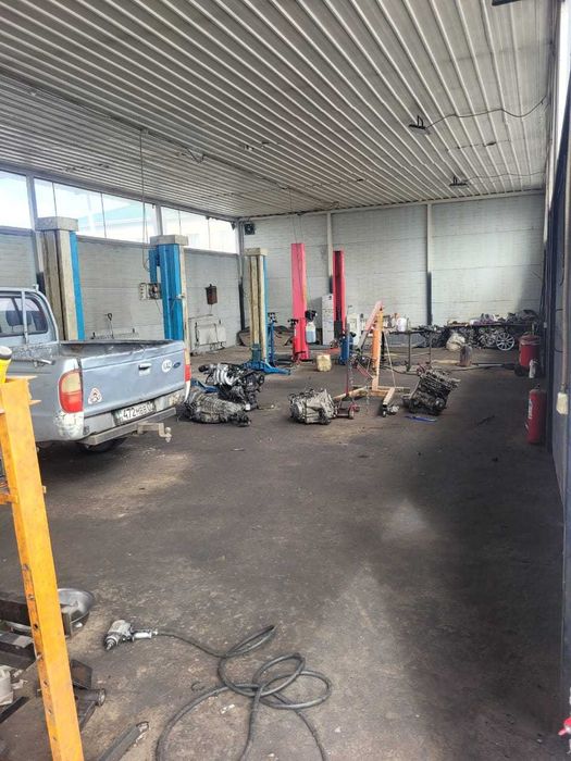 Сдам в аренду сто с подъёмниками