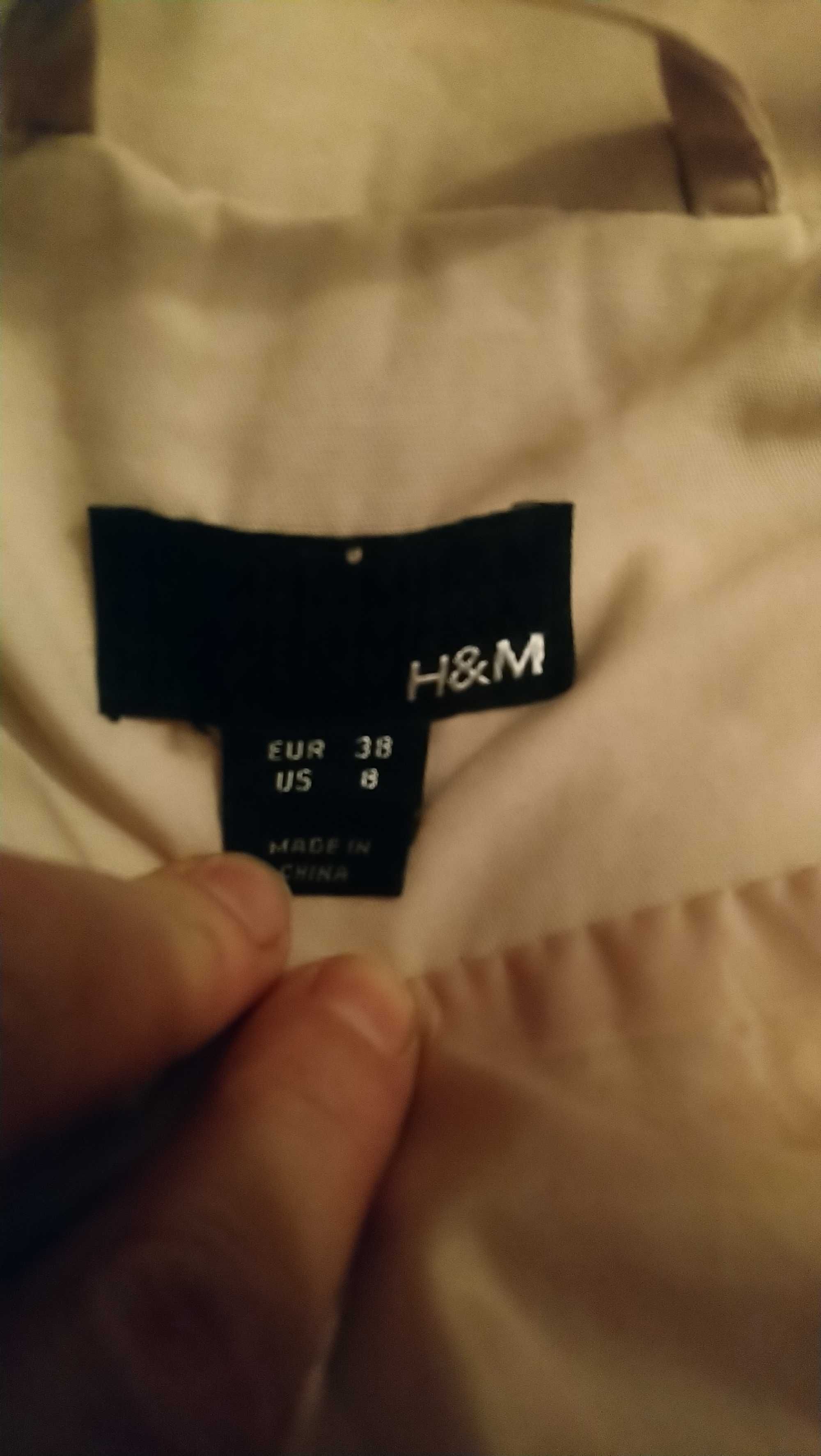 Scurtă de primăvară, femei, H&M, mărime 38