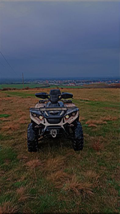 Vand urgent atv linhai 300