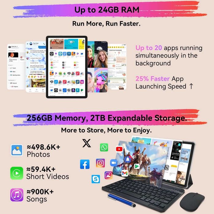 BESTTAB A20 10.1'' 2025 Android 256gb 24gb ram