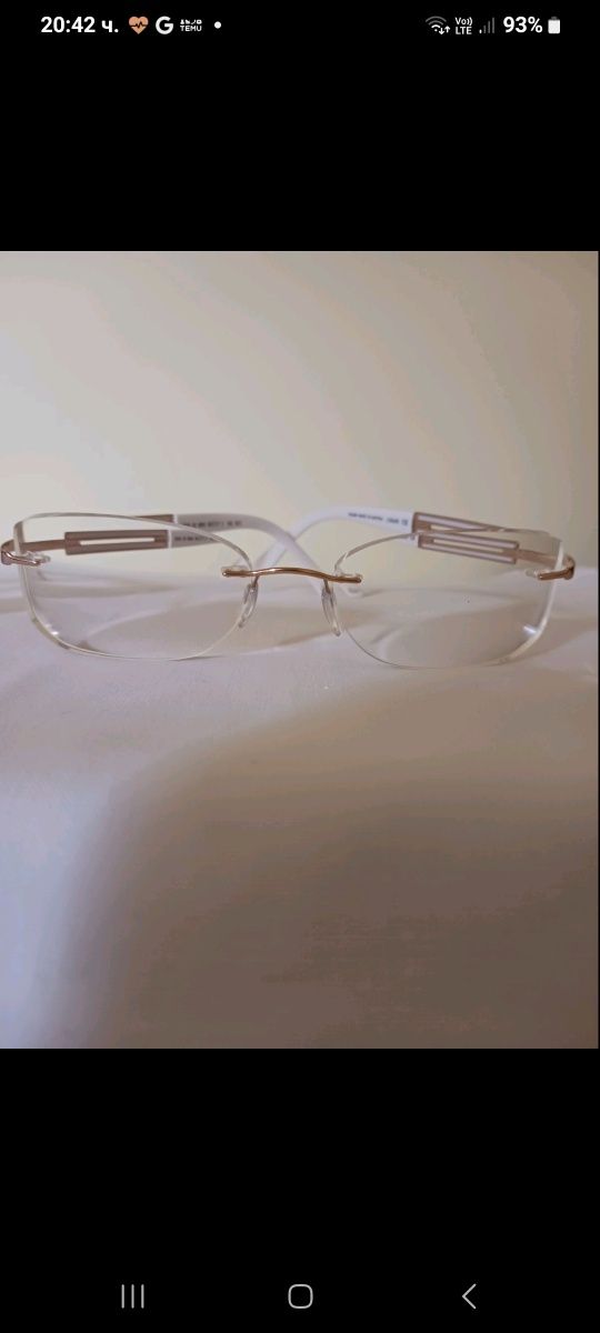 Очила титаниеви SILHOUETTE