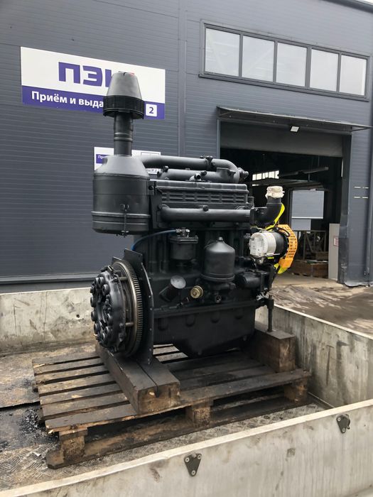 Двигатель Д 240/243  Беларус 80/82 МТЗ 1-я комплектация.