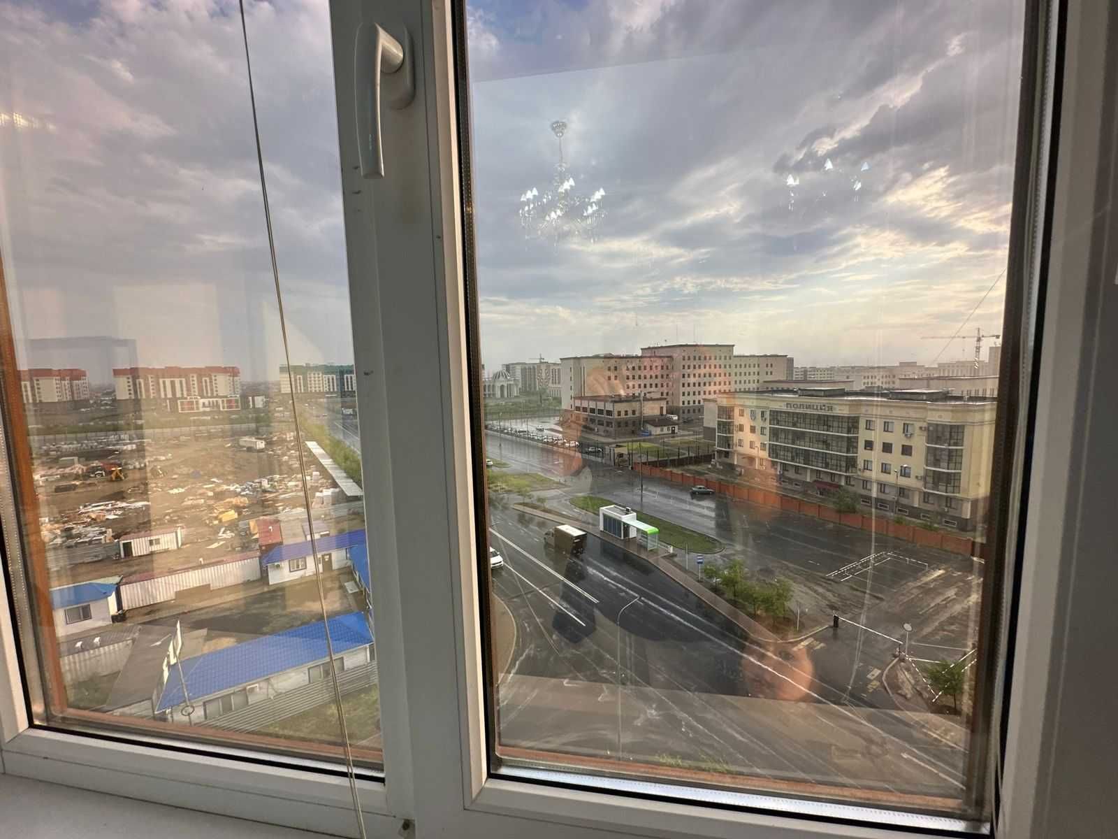 Продается 2х комн кв.по Габдиева 47а (Полициянын алды)