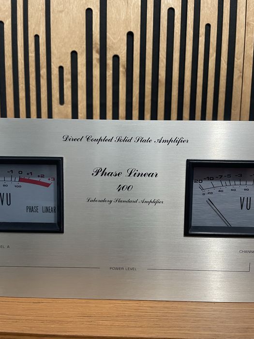 Amplificator phase linear 400 210w 8ohmi preamplificator 4000