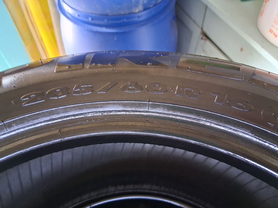 летни гуми пирели 6.мм грайфер