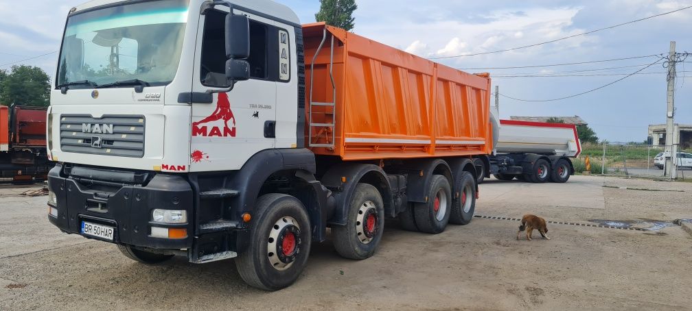 Vand Man 8x4 Man 6x4