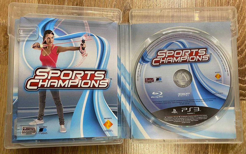 Sports Champions за PlayStation 3 (PS3)