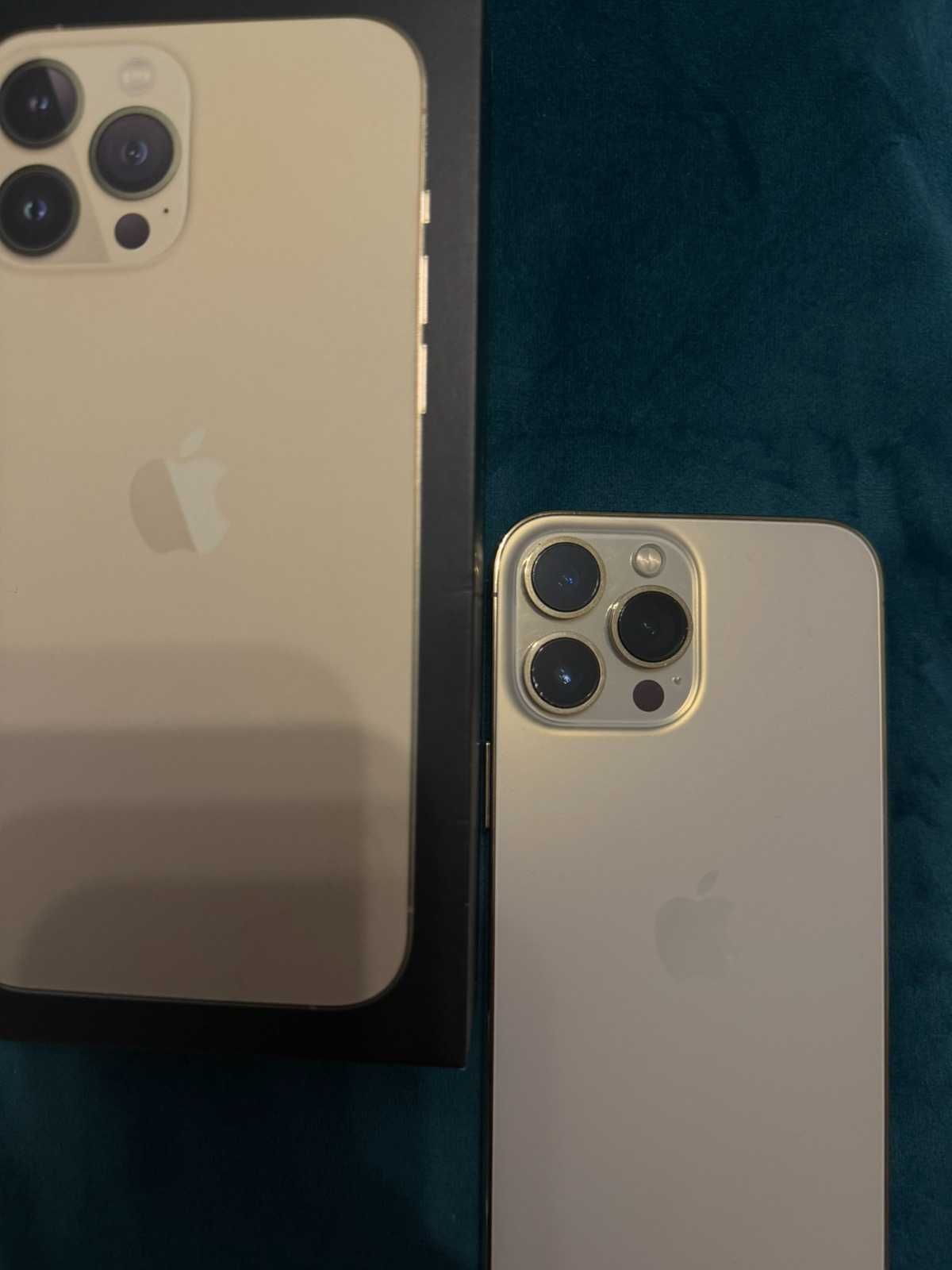 iPhone 13 pro max 128 GB златист