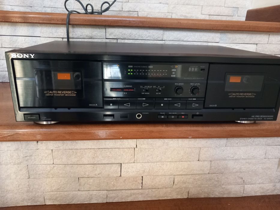 Deck Sony TC-WR570