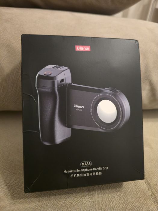 Ulanzi Grip si Declansator Wireless MA35 MagSafe Bluetooth