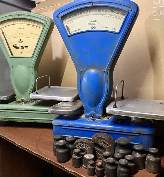 Торговые весы  СССР