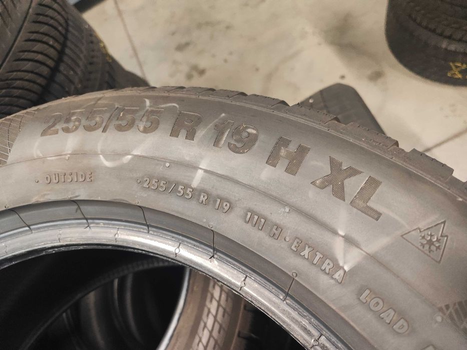 2бр. зимни гуми 255/55/19 Continental