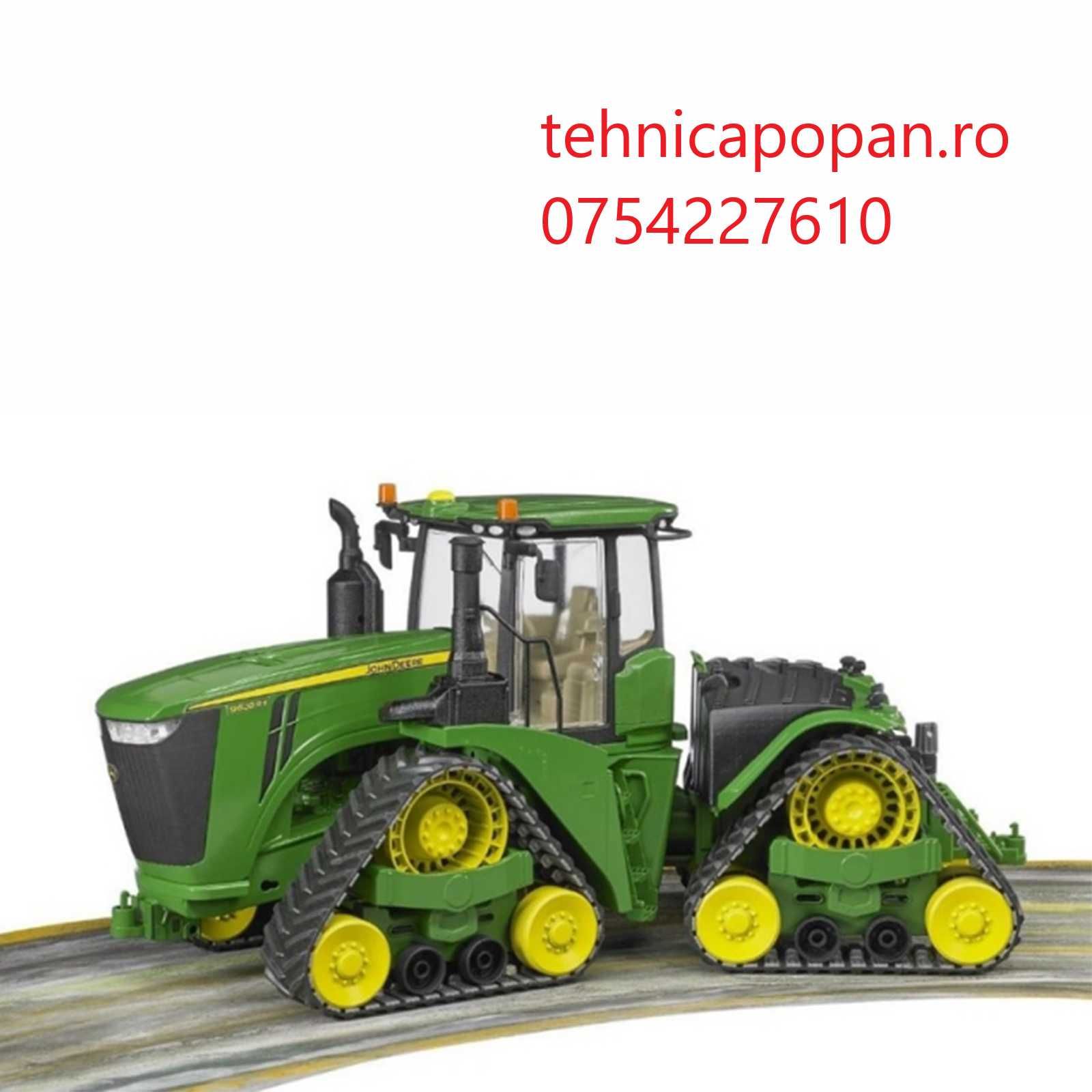 Jucarii Bruder -Tractor cu șenile John Deere 9620RX   04055