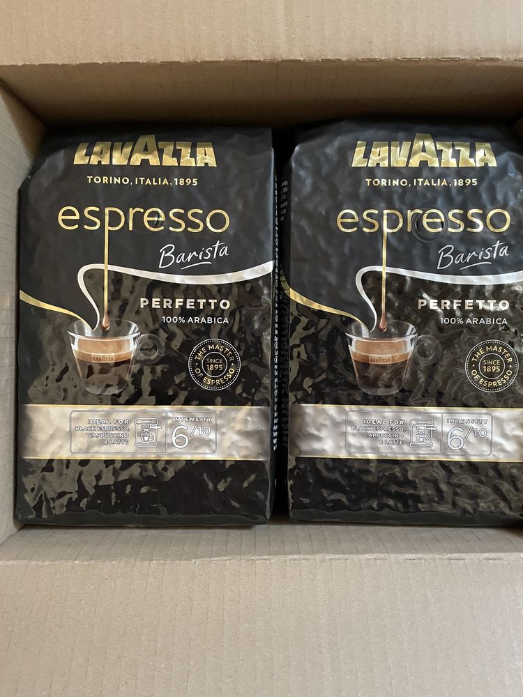 Lavazza QualitaOro Barista Espresso Italiano Лаваца КуалитаОро