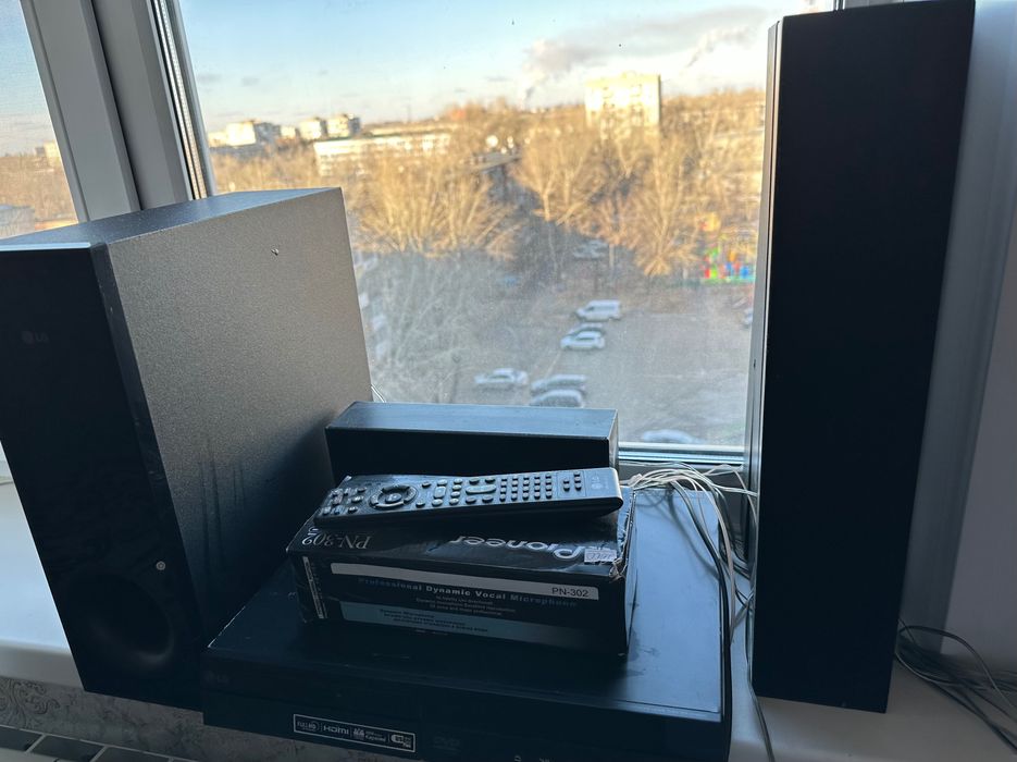 Продам домашний кинотеатр