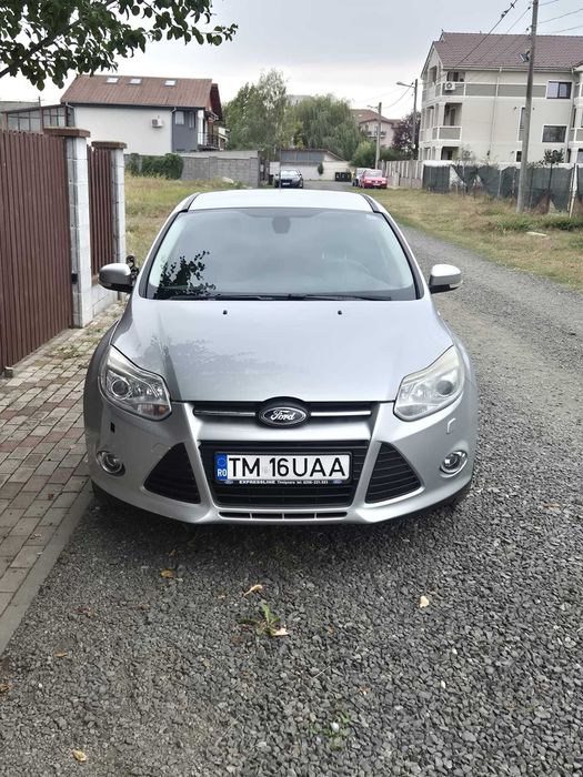 Ford Focus III, 2011, 1.6 Benzina, Gri, KM: 166000, unic proprietar