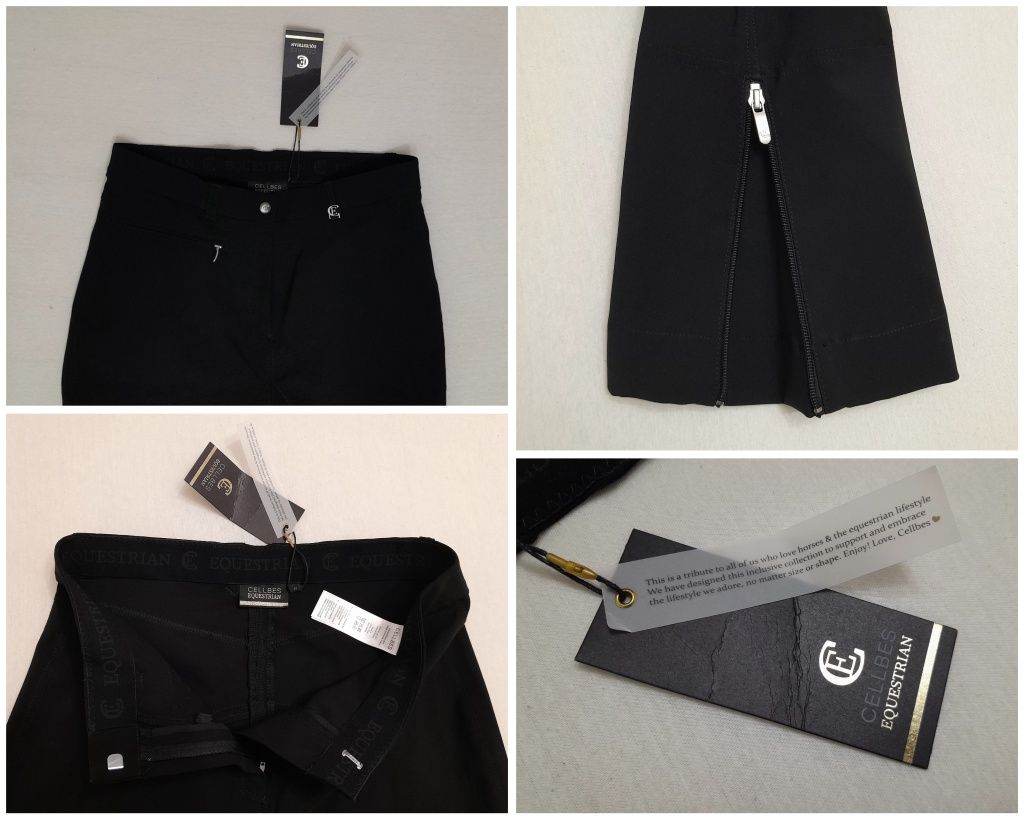 Pantaloni călărie, echitatie Cellbes of Sweden Equestrian Jody, nr 42